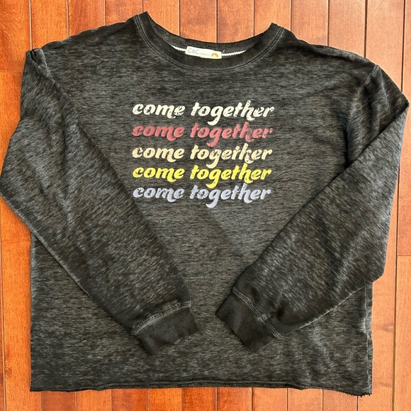 C&C California Lightweight Long Sleeve Tee Come Together Size Small - Picture 1 of 5